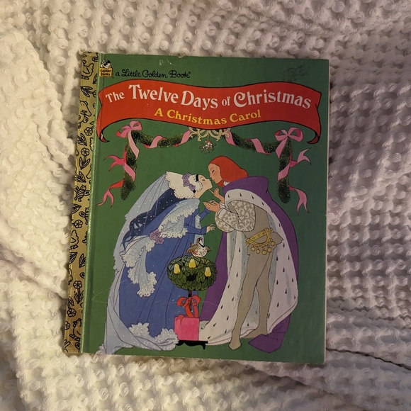 Other The Twelve Days Of Christmas A Christmas Carol Little Golden